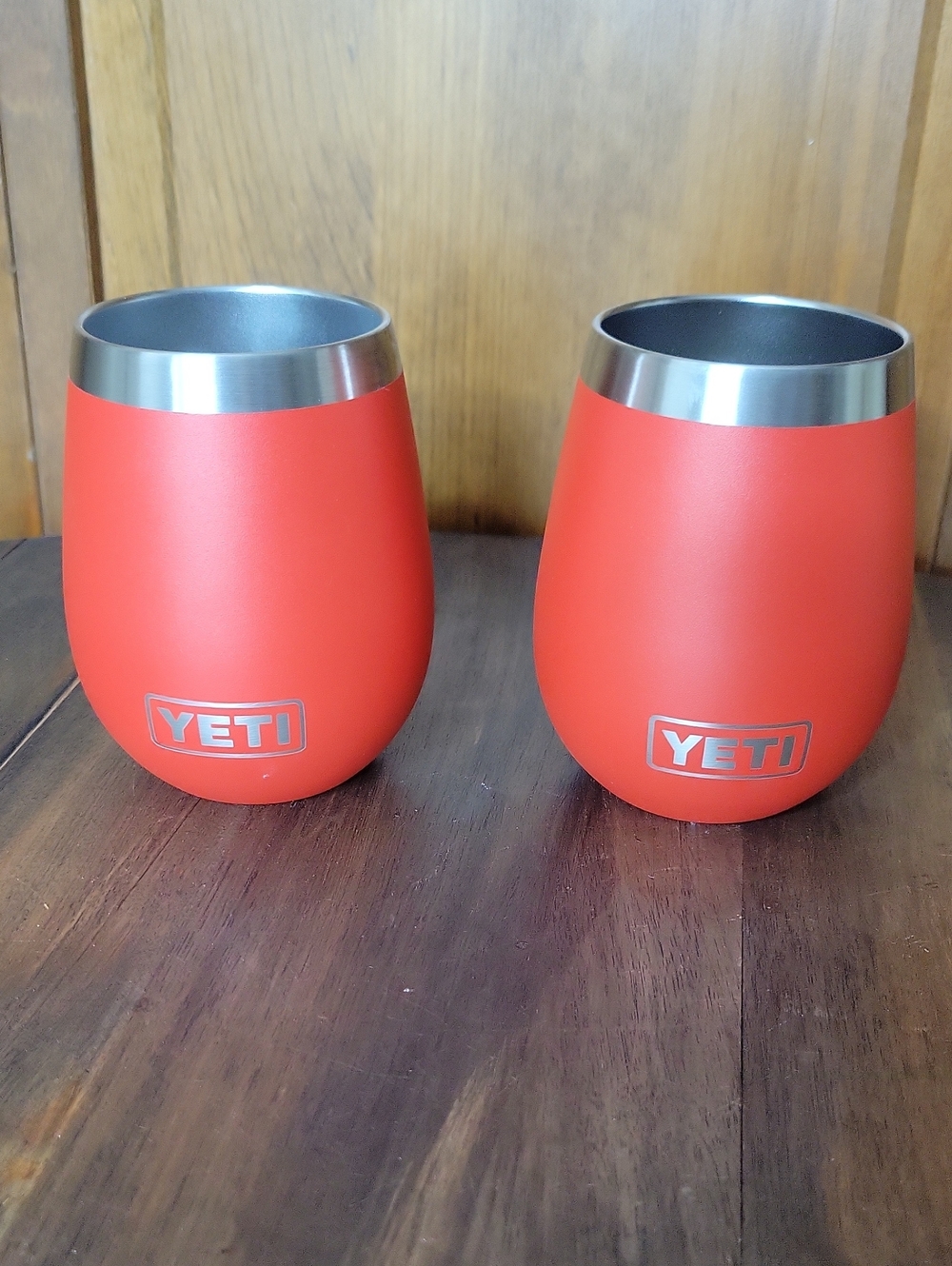 Yeti NWT Rambler 10oz Wine Tumblers Set Of 2